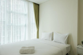 Simply and Relax 1BR at Brooklyn Alam Sutera Apartment By Travelio